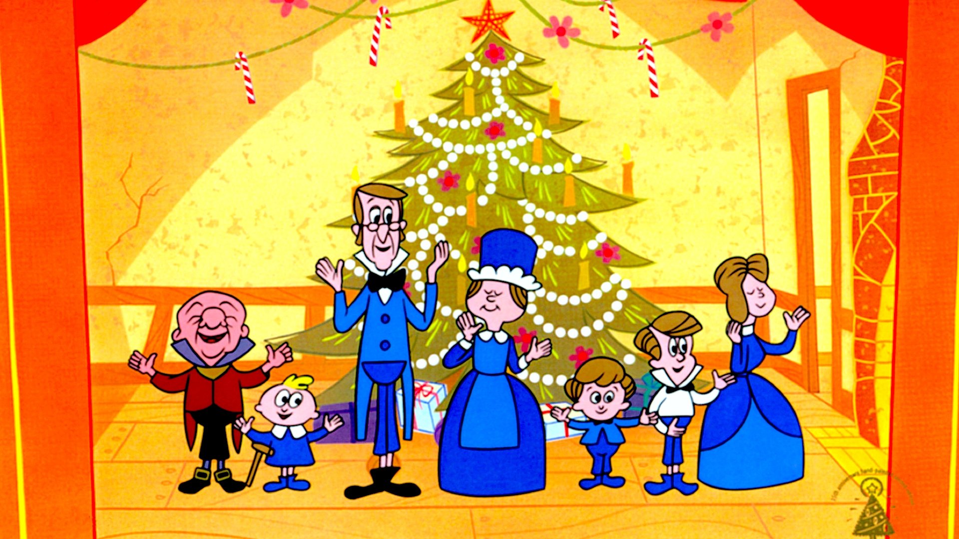 Mister Magoo's Christmas Carol Background