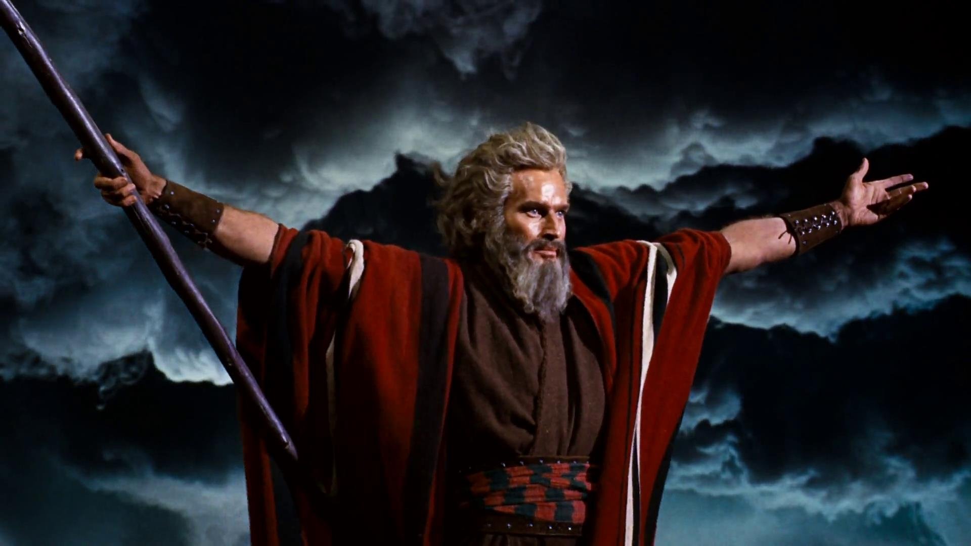 The Ten Commandments: Making Miracles Background