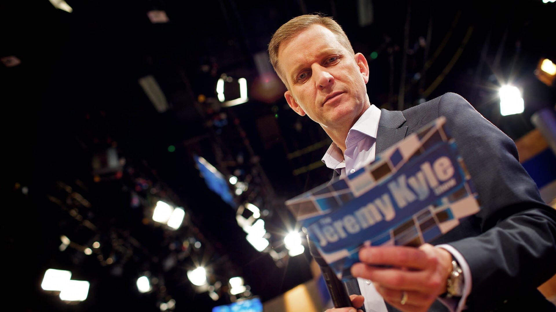 Jeremy Kyle Show: Death on Daytime Background