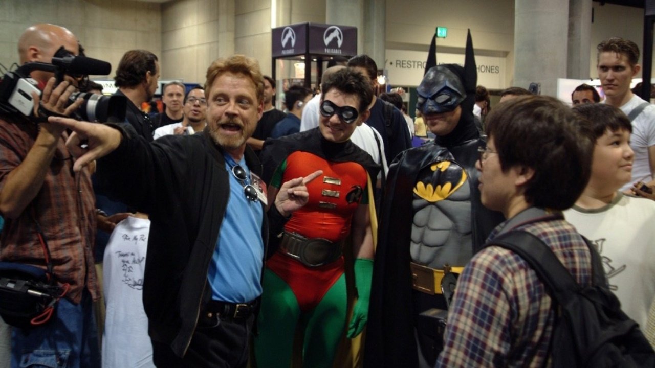 Comic Book: The Movie Background