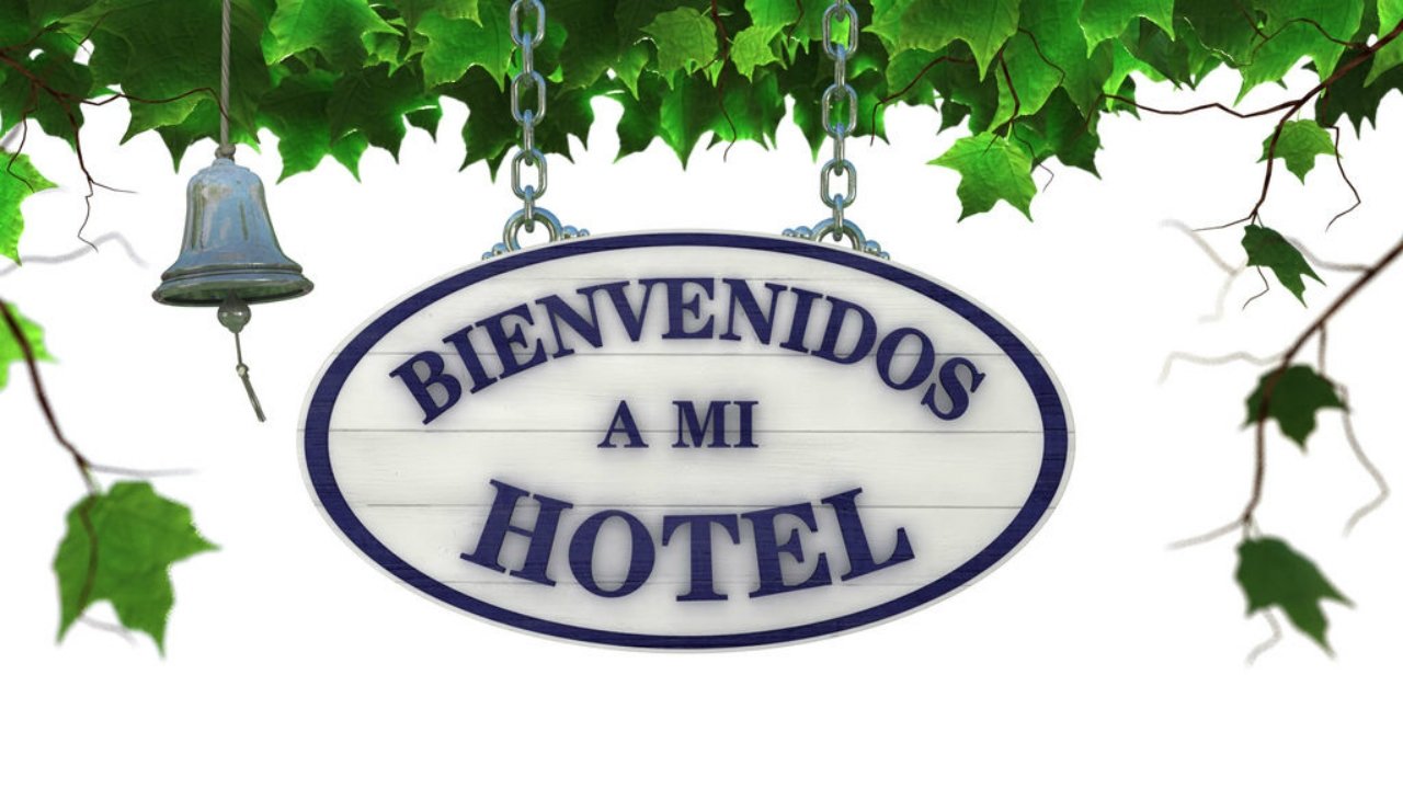 Bienvenidos a mi Hotel Background
