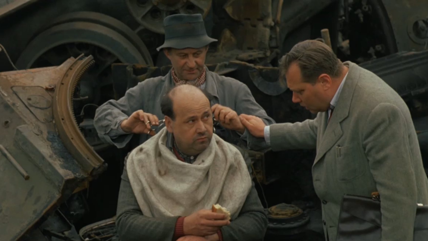 Larks on a String Background