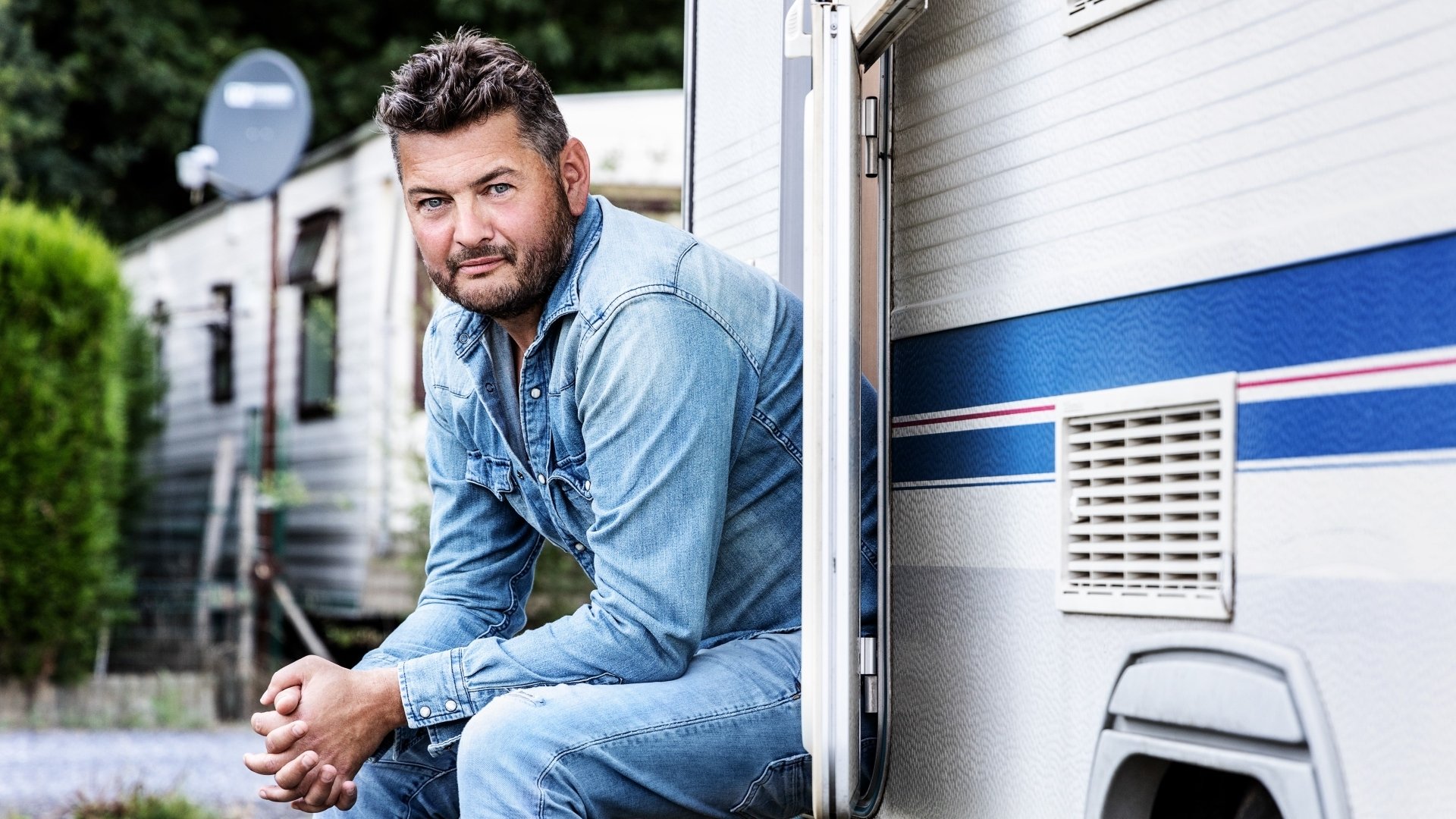 In Mijn Caravan Background