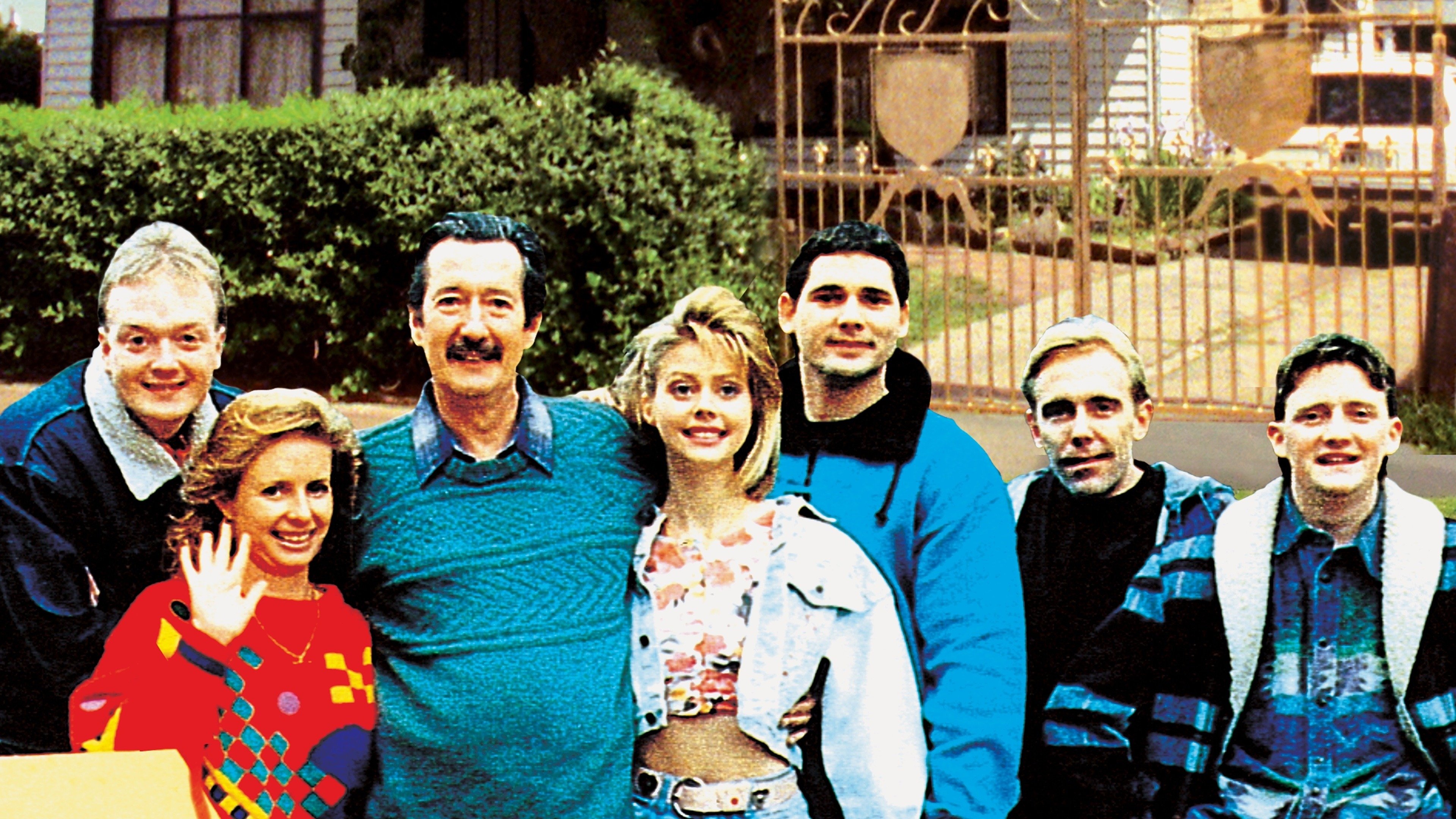 The Castle Background