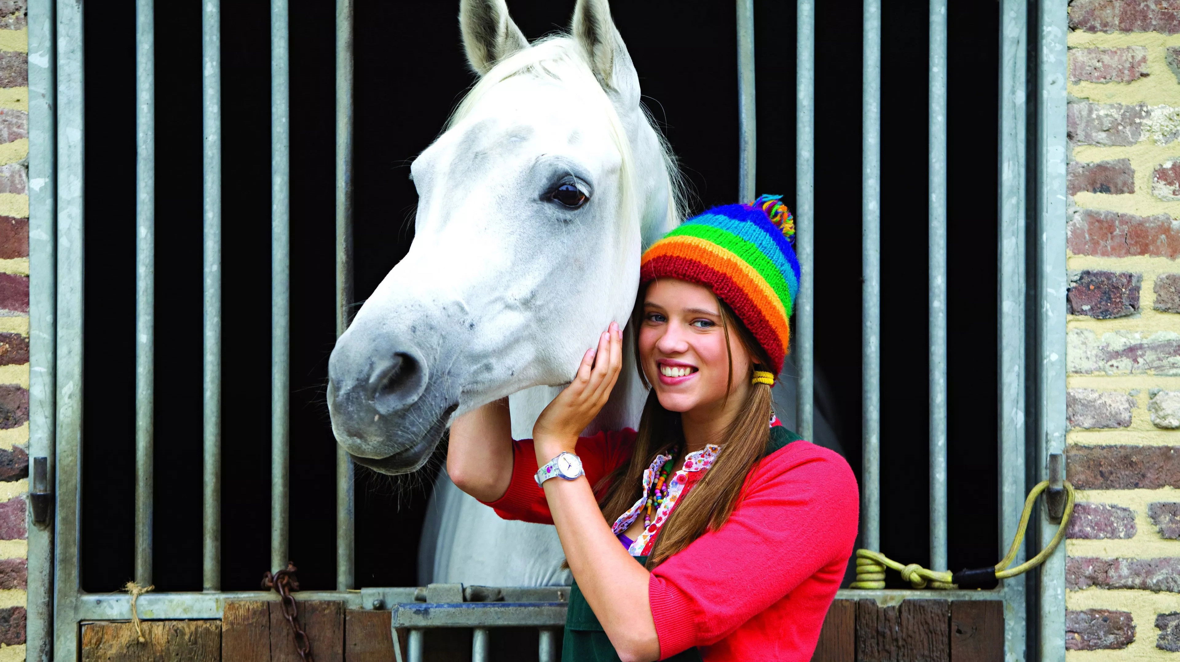 Amika: Het Magische Zadel Background