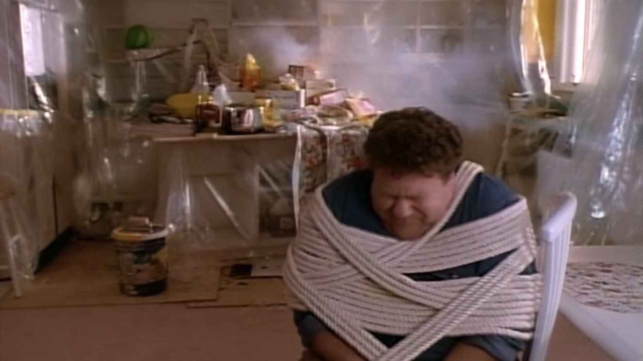 Hostage for a Day Background