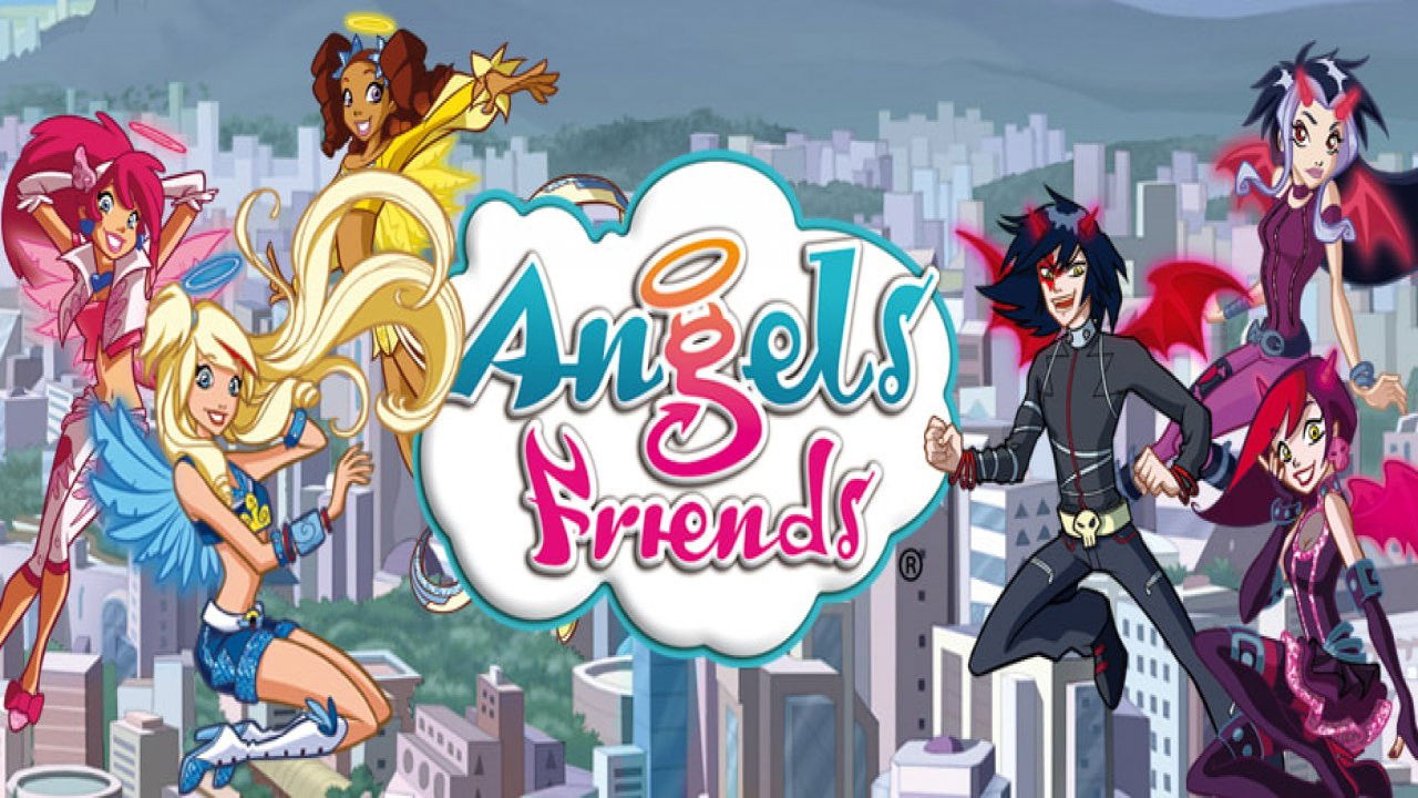 Angel's Friends - Between Dream and Reality Background