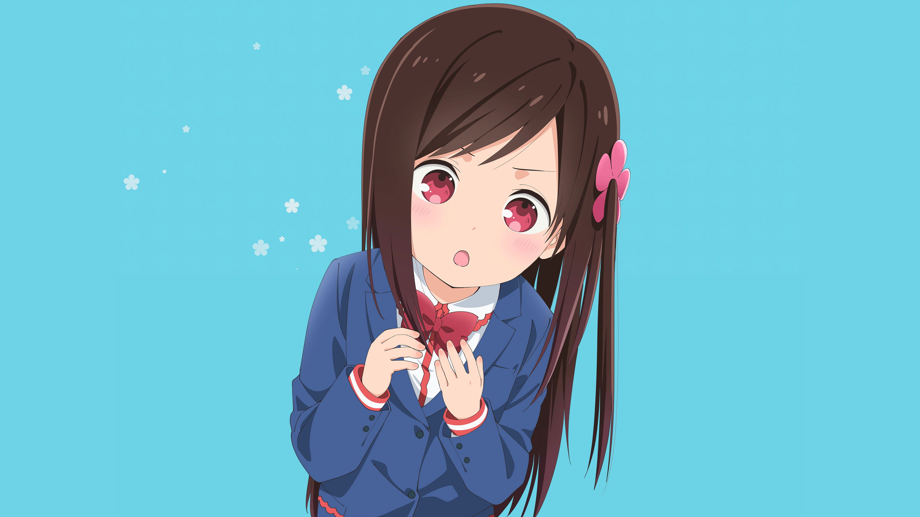 Hitoribocchi no Marumaruseikatsu Background