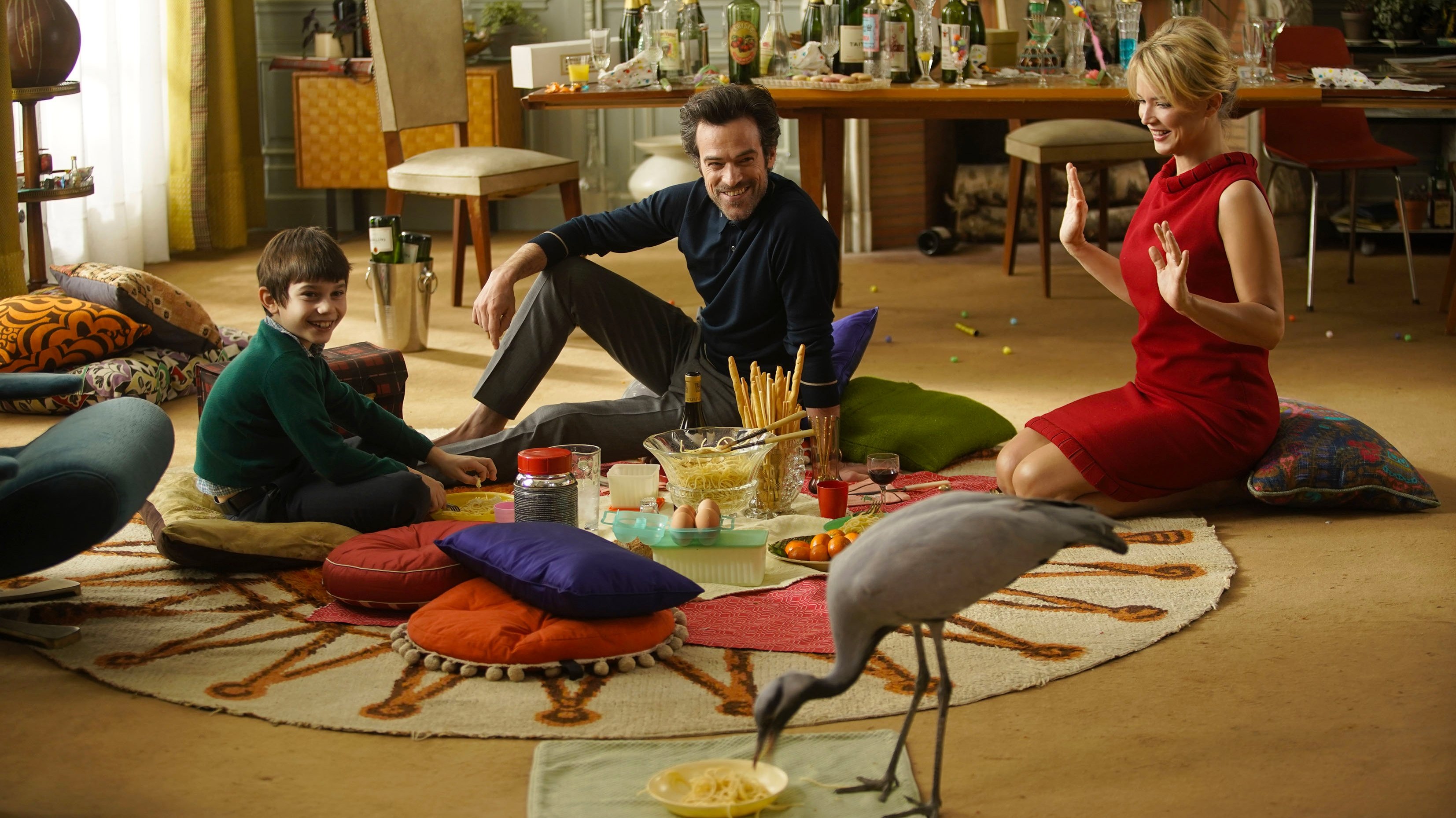 Waiting for Bojangles Background