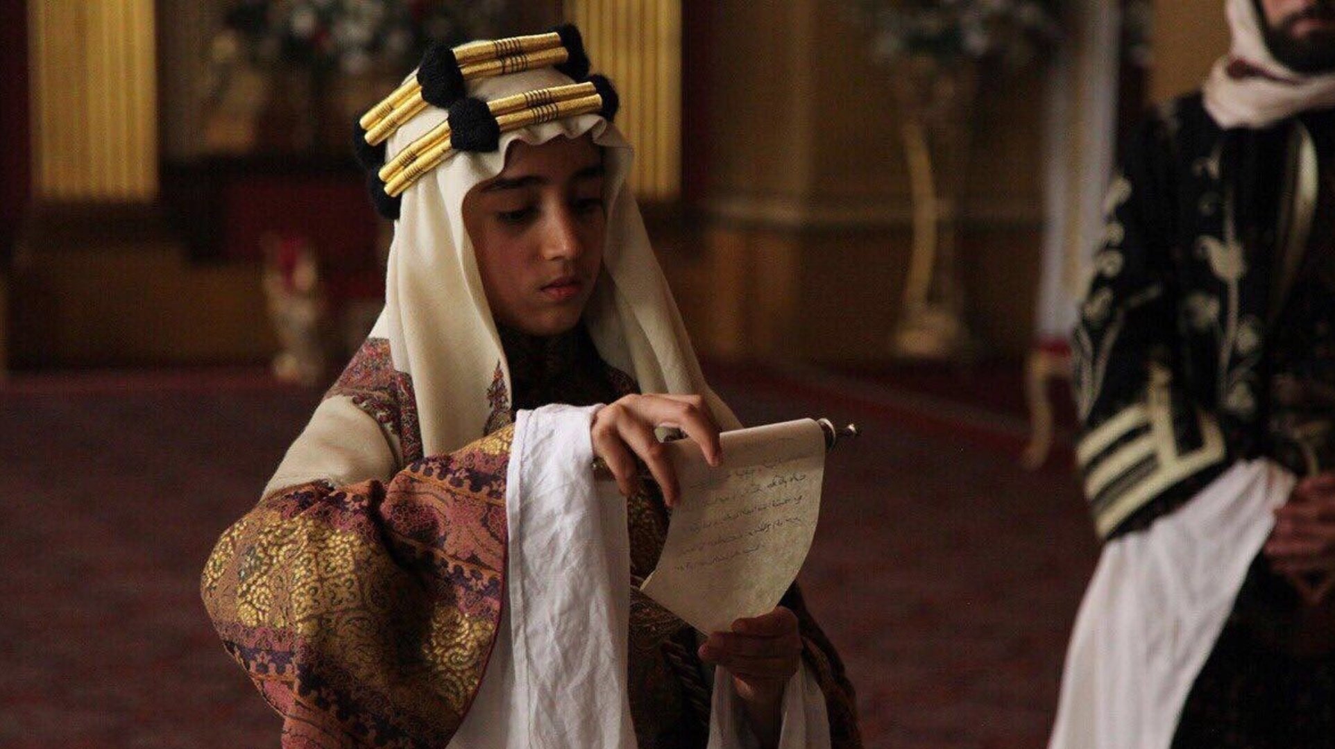 Born a King Background