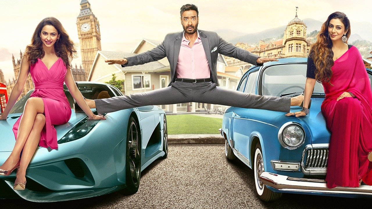 De De Pyaar De Background