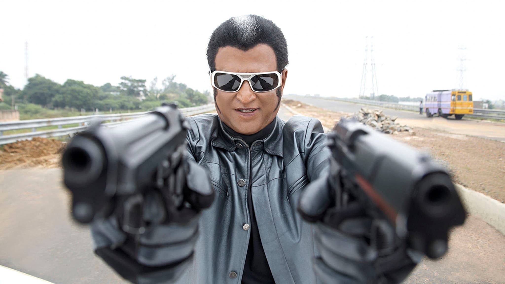 Enthiran Background