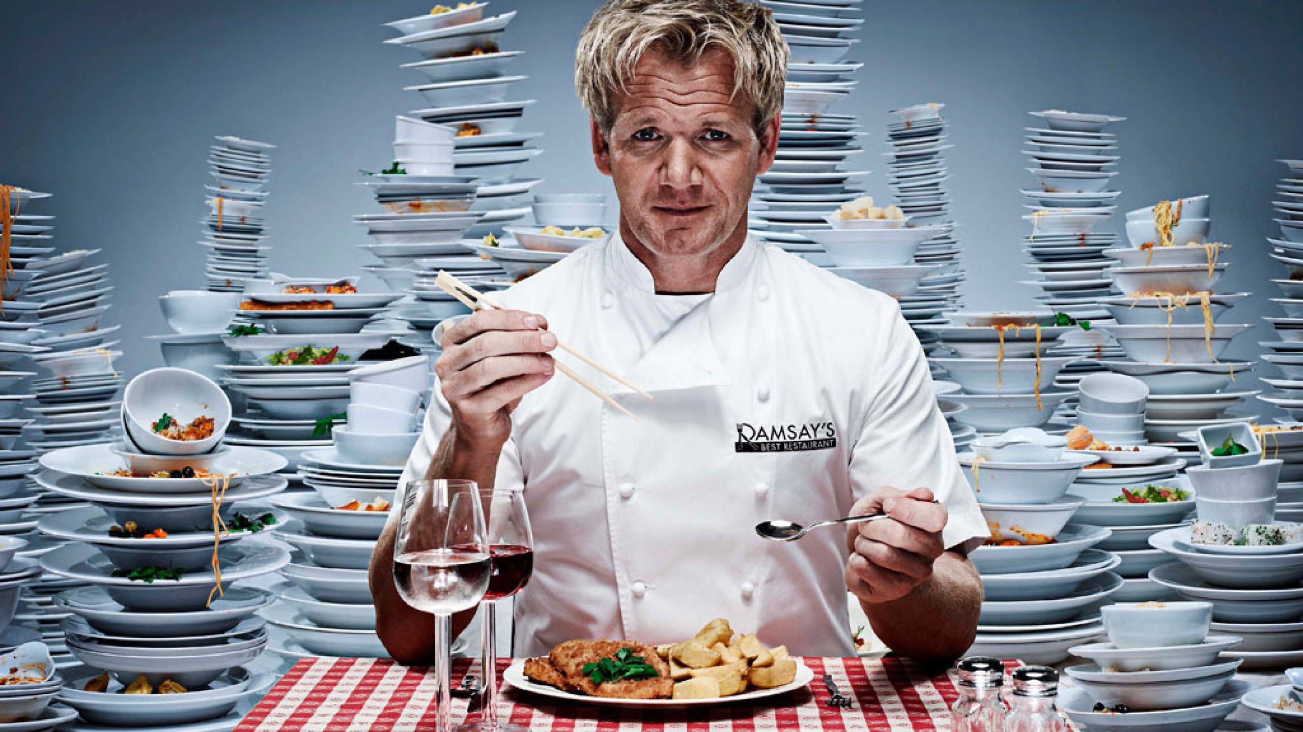 Ramsay's Best Restaurant Background