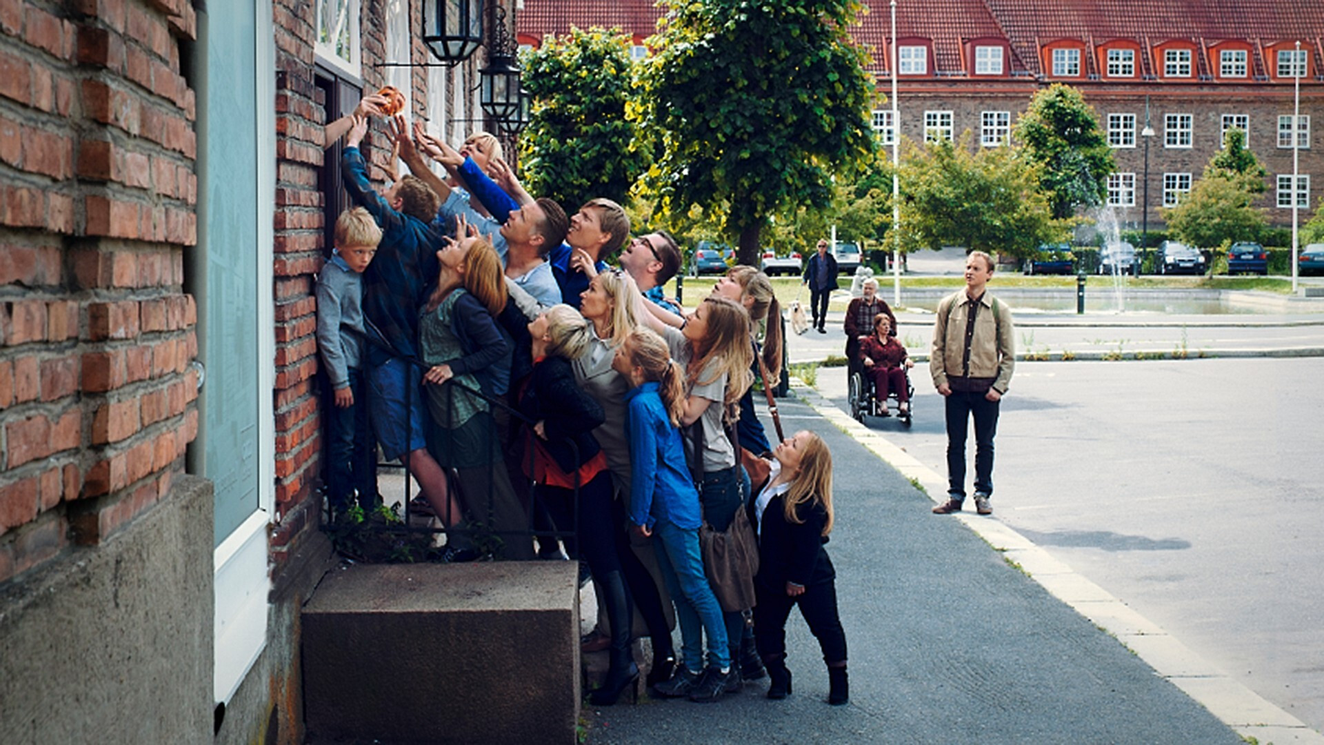 Struggle for Life Background