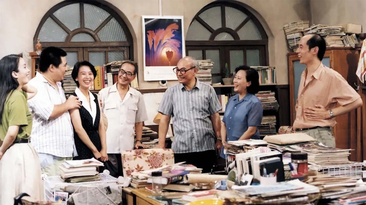 Stories of an Editorial Board Background