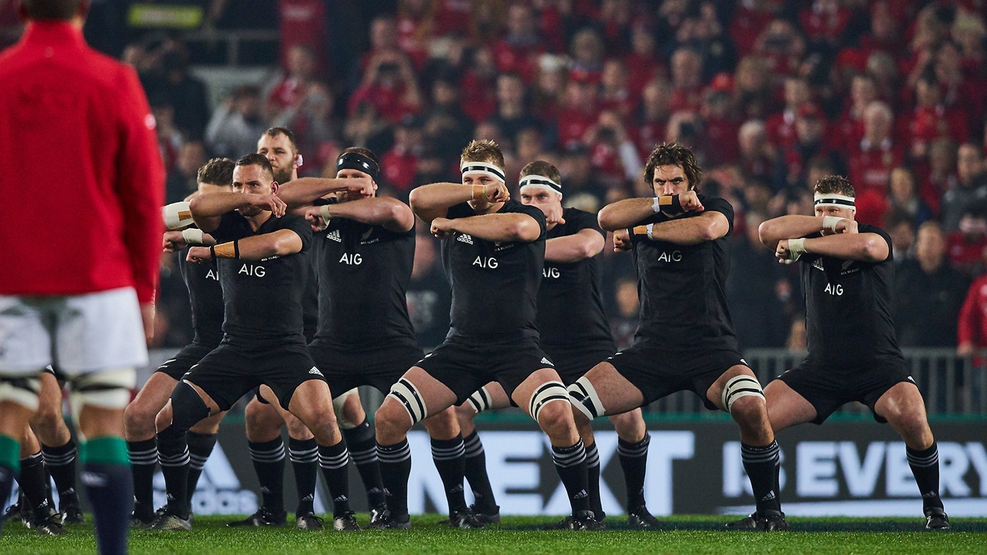 All or Nothing: New Zealand All Blacks Background