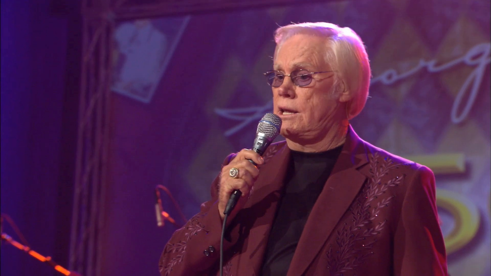 George Jones: 50 Years of Hits Background