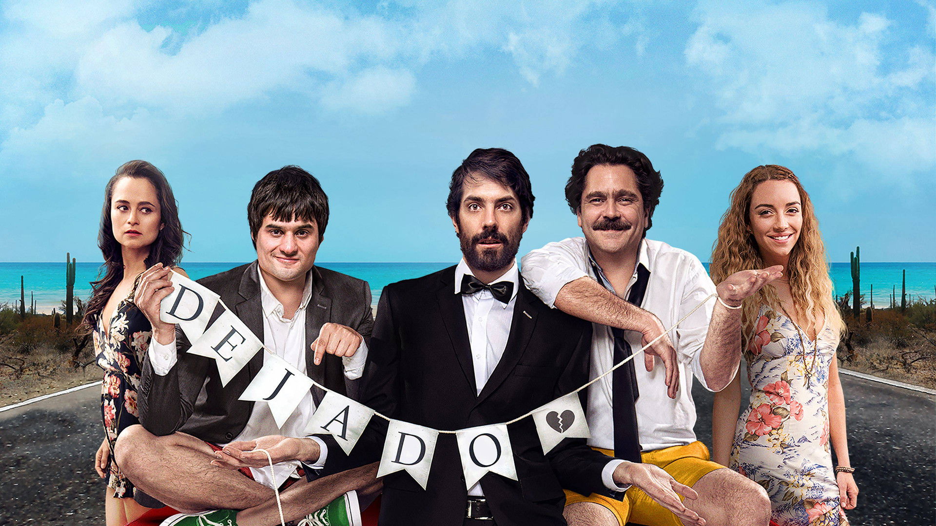 Como novio de pueblo Background