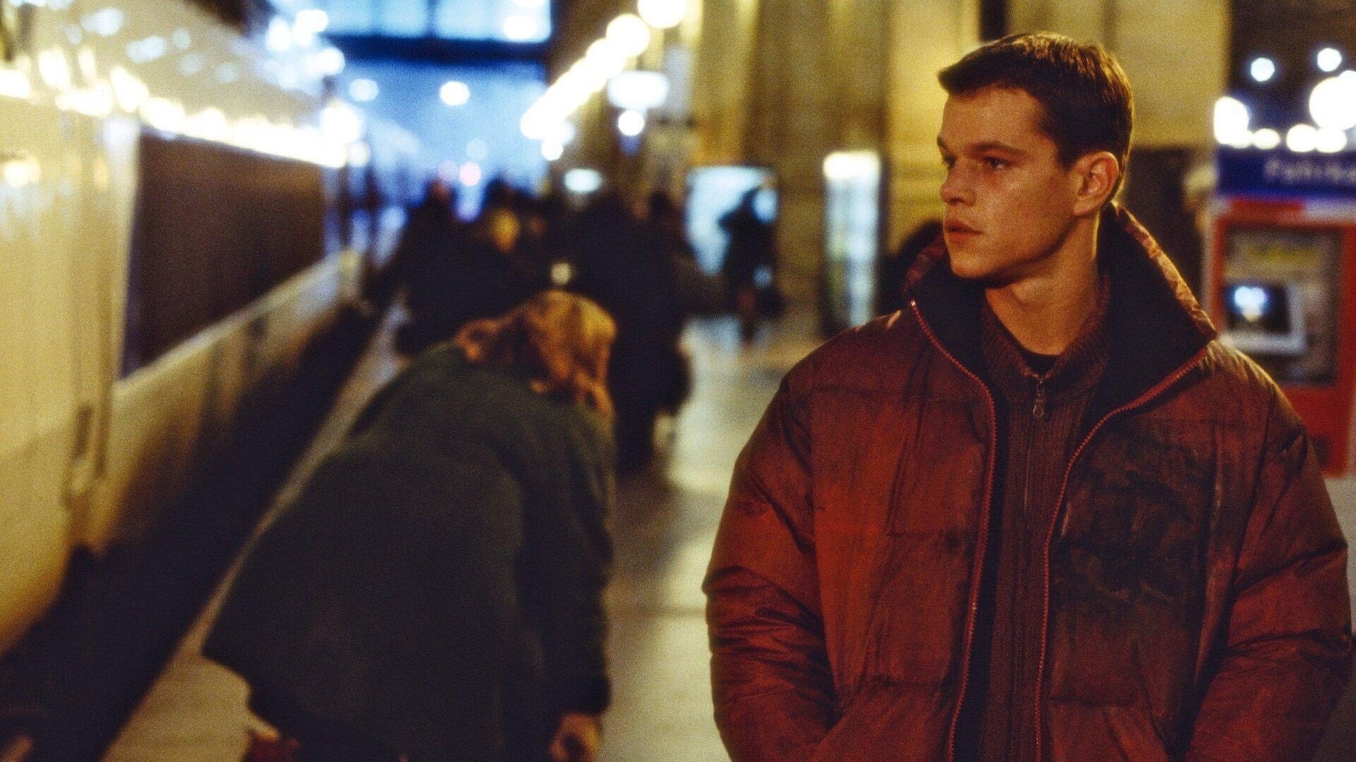 The Bourne Identity Background