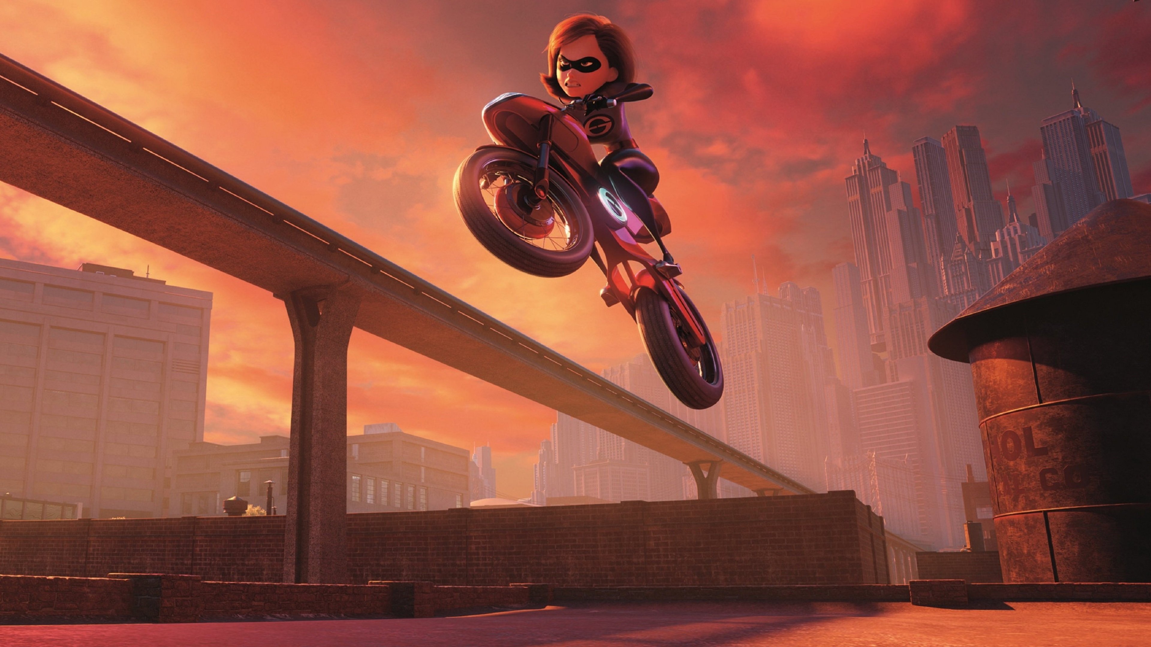 Incredibles 2 Background