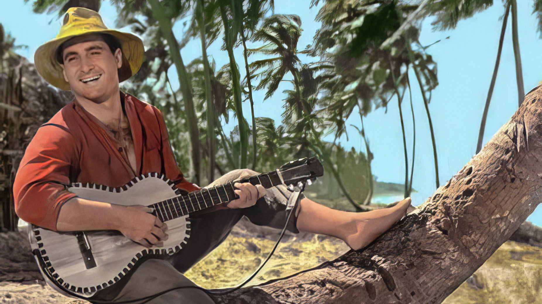 Weit ist der Weg Background