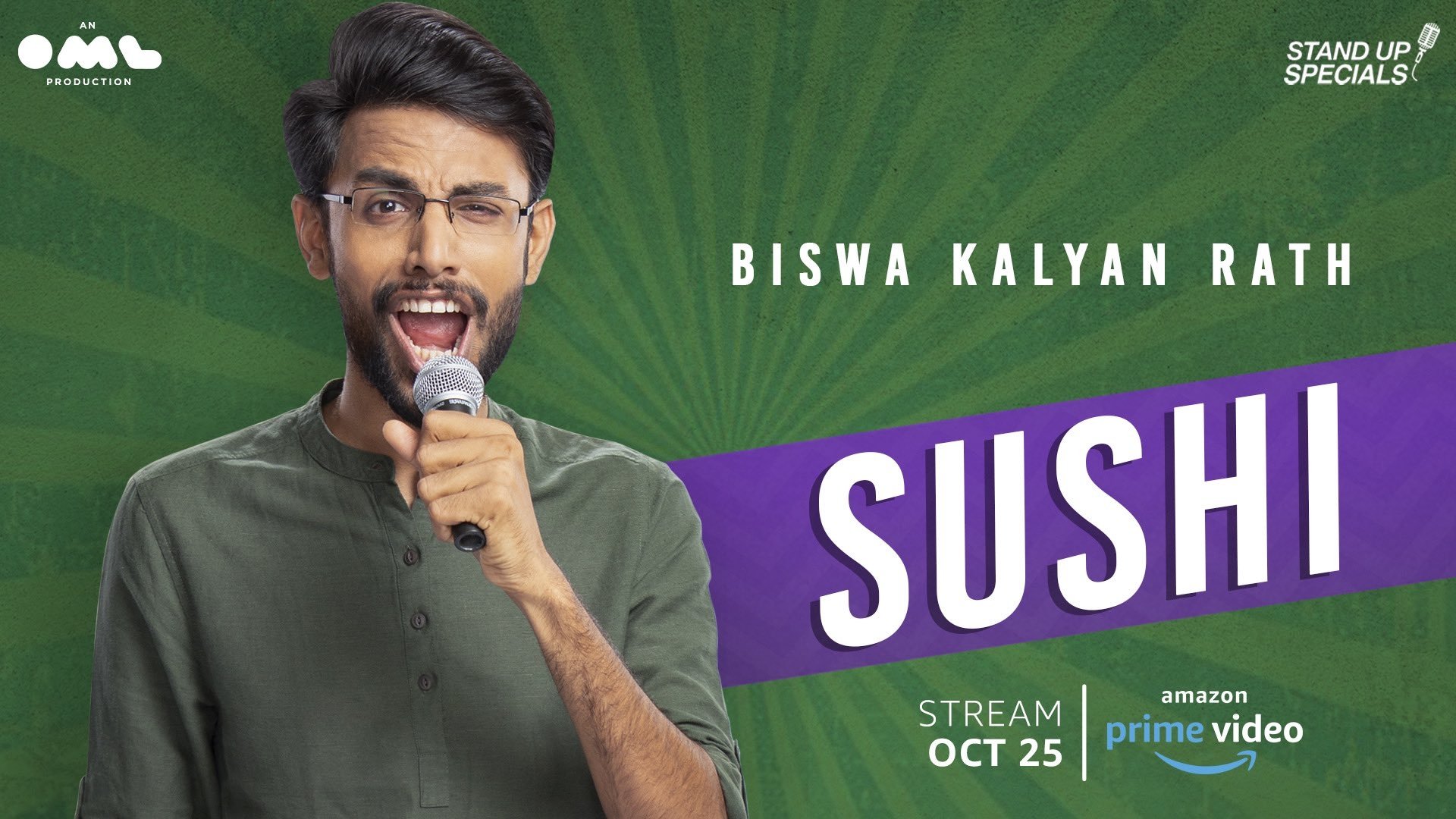Biswa Kalyan Rath: Sushi Background