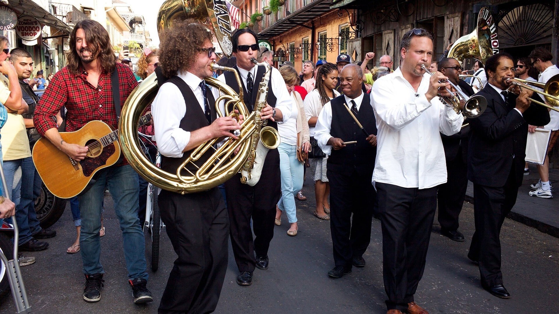 Foo Fighters Sonic Highways Background