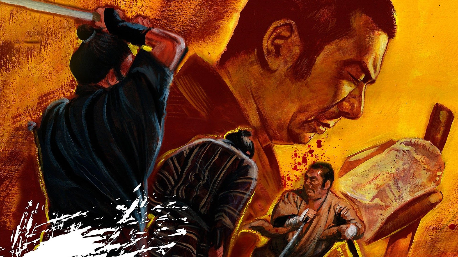 The Tale of Zatoichi Continues Background