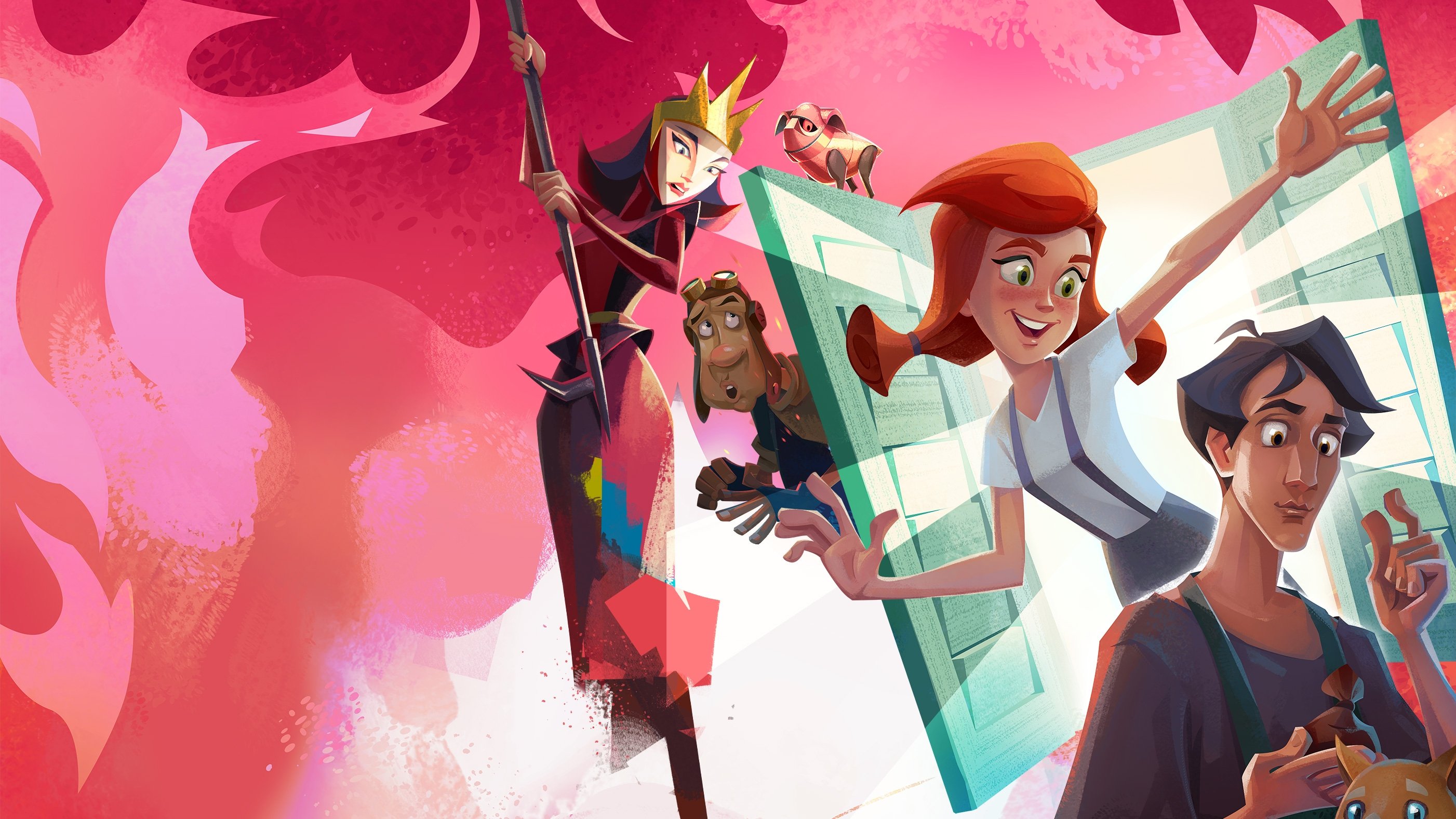 Ginger's Tale Background