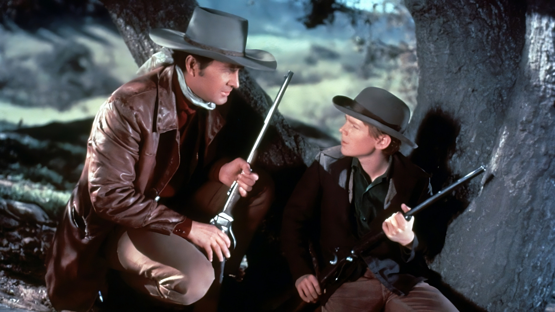 Westward Ho, The Wagons! Background