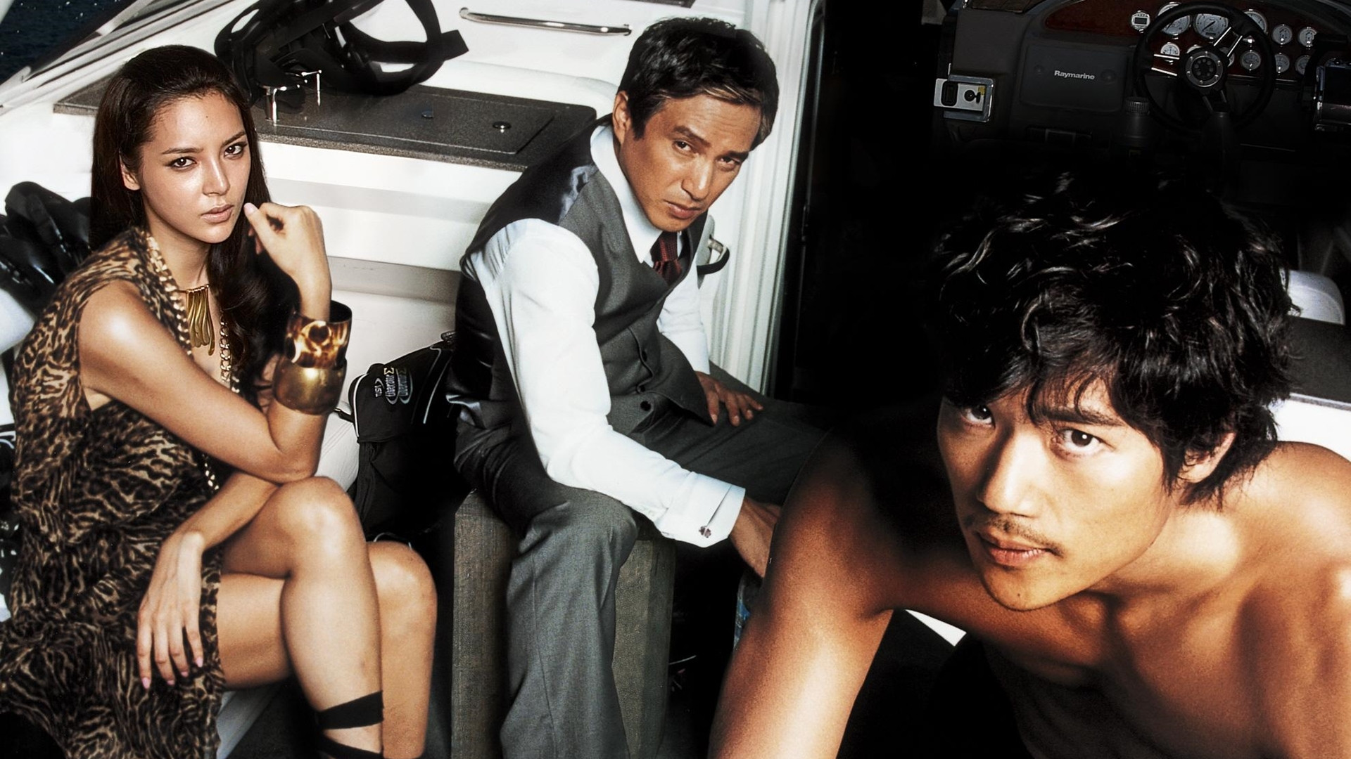 Marine Boy Background