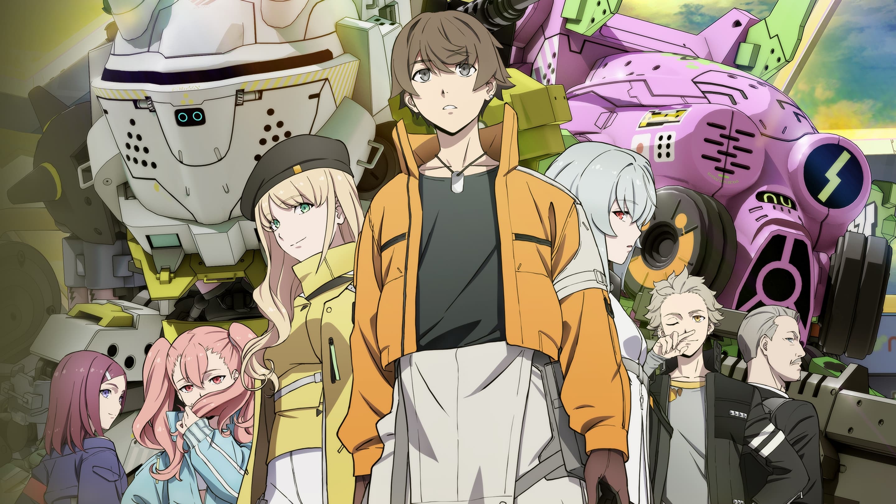 Synduality Noir Background