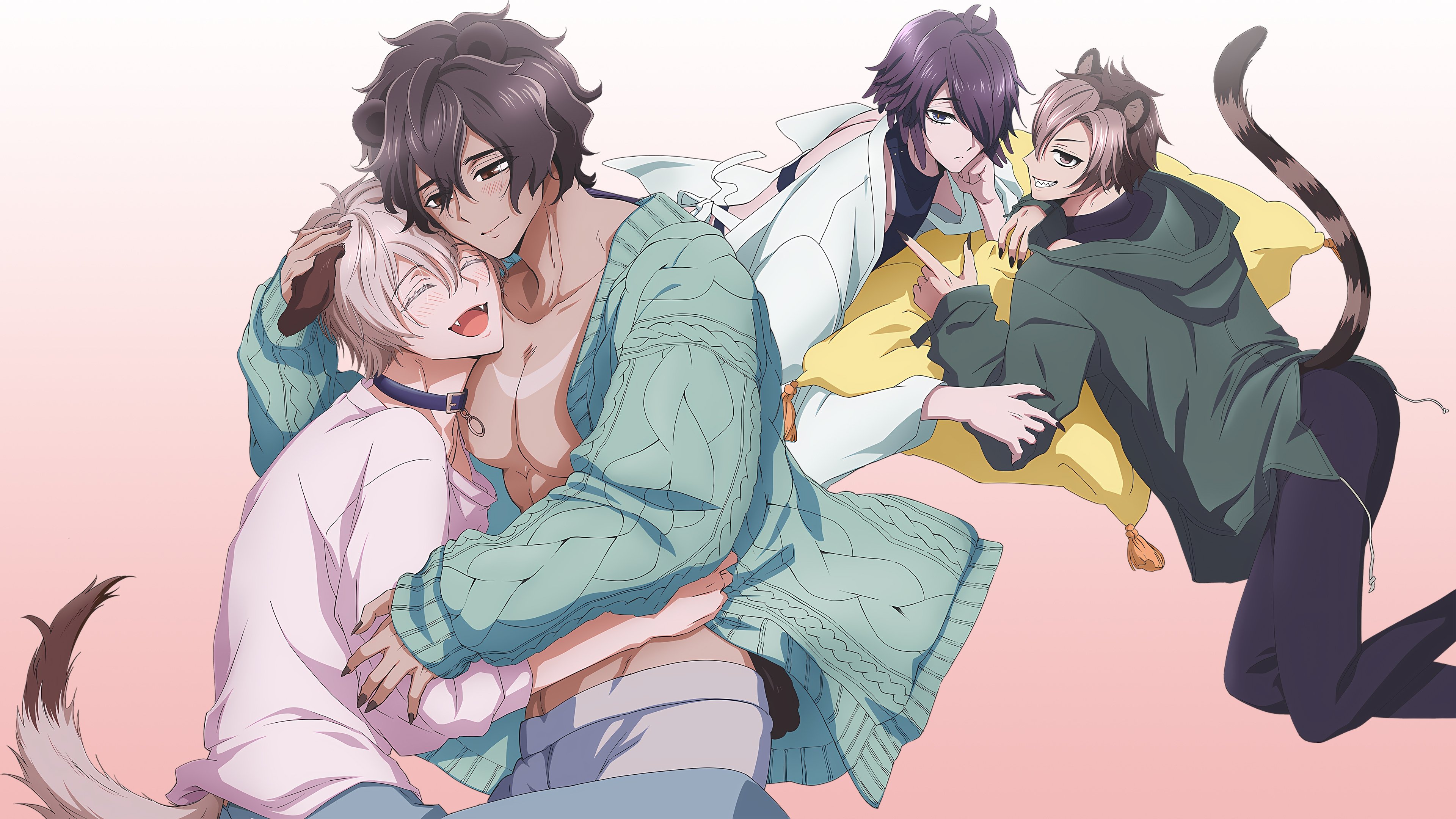 Caressing My Hibernating Bear Background