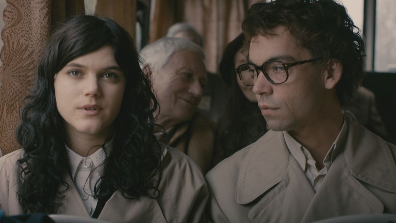 Friends from France Background