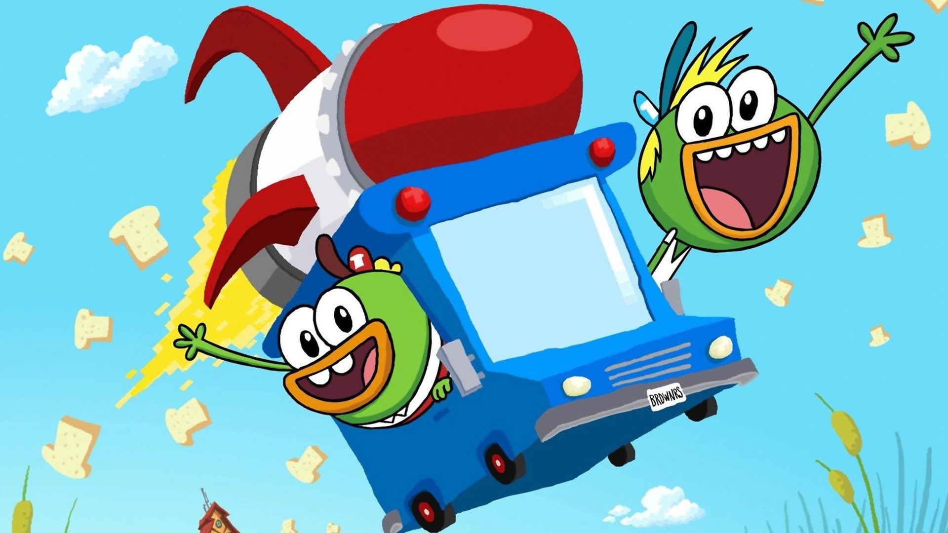 Breadwinners Background