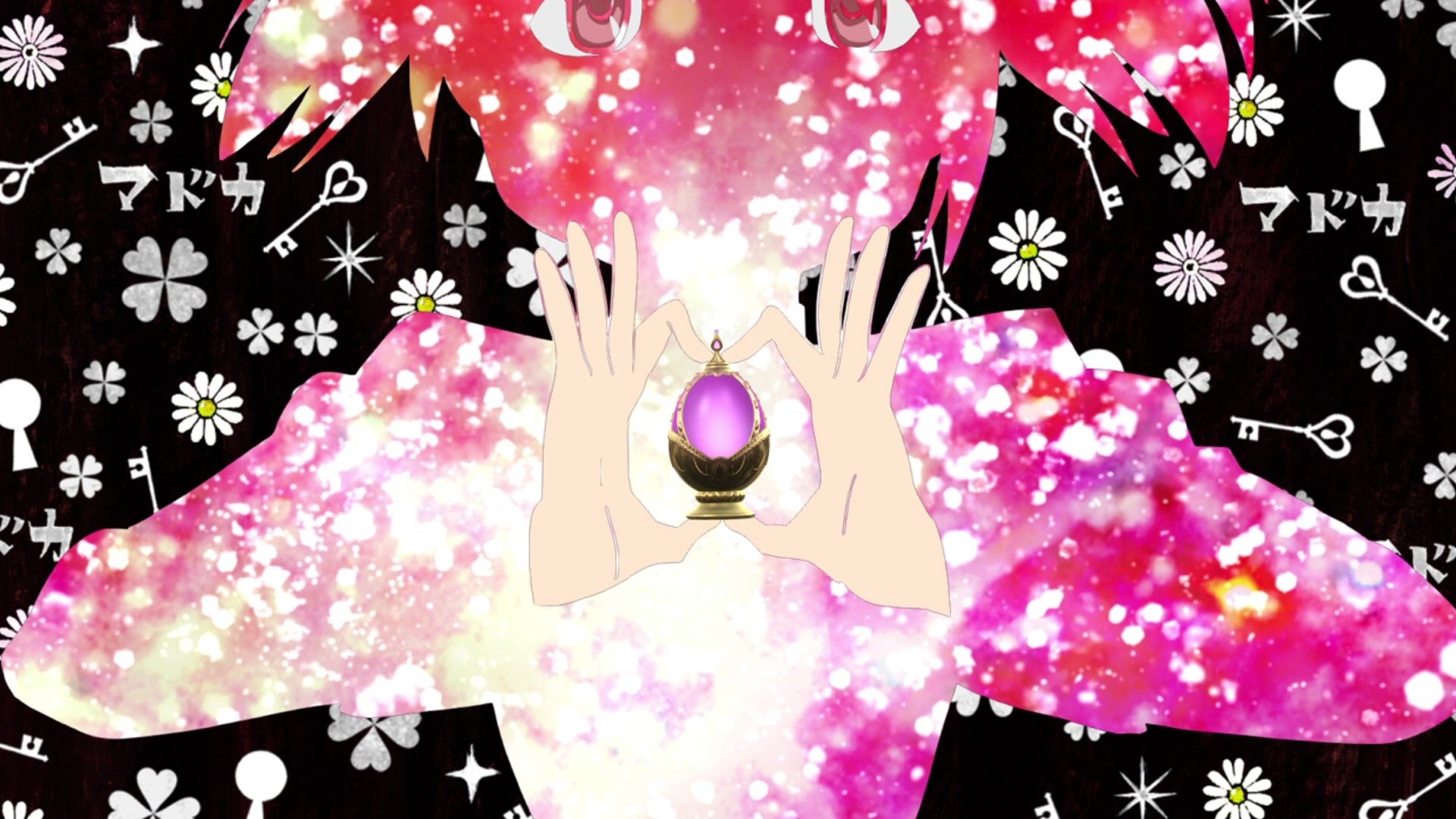 Puella Magi Madoka Magica the Movie Part III: Rebellion Background