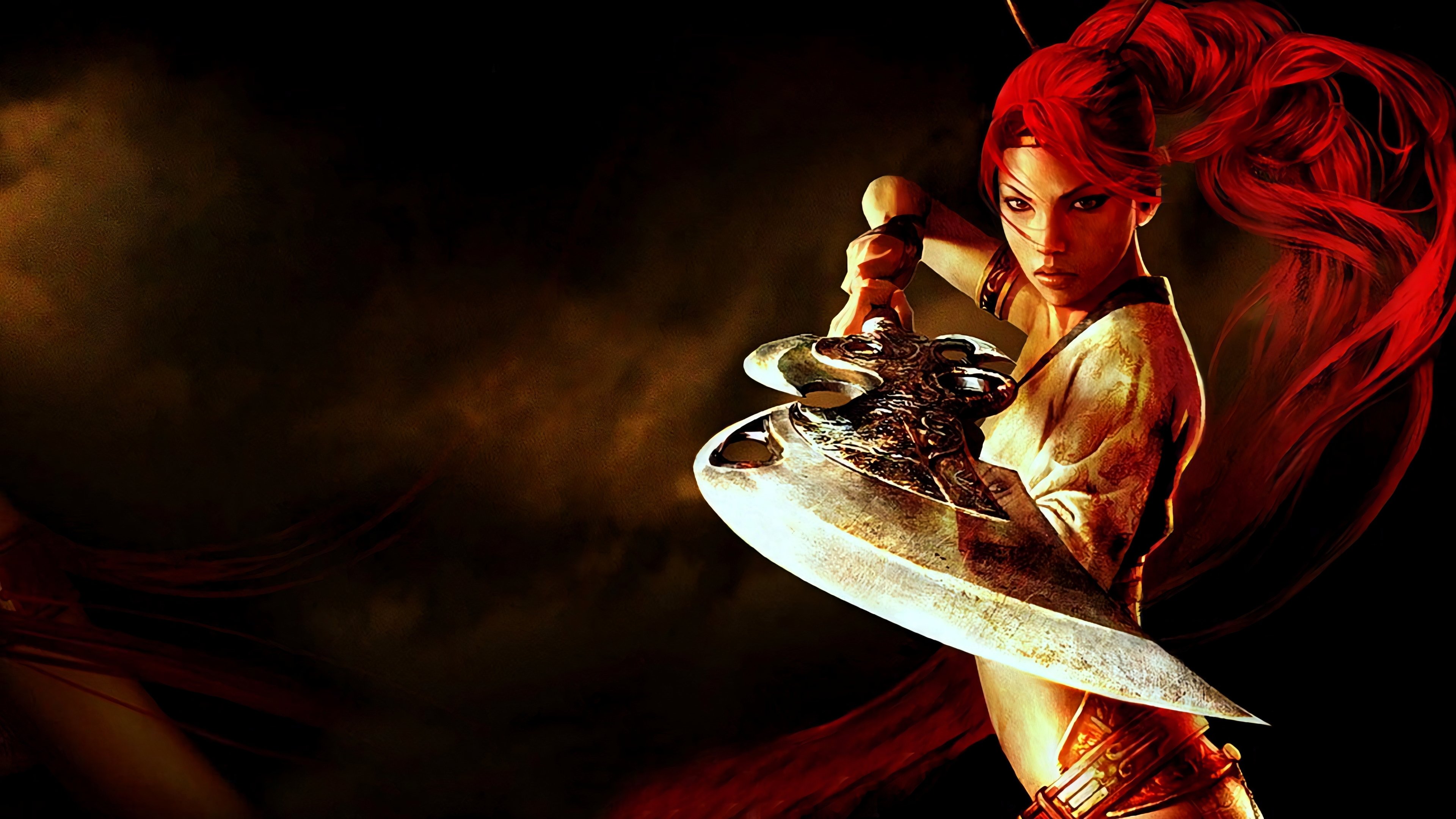 Heavenly Sword Background
