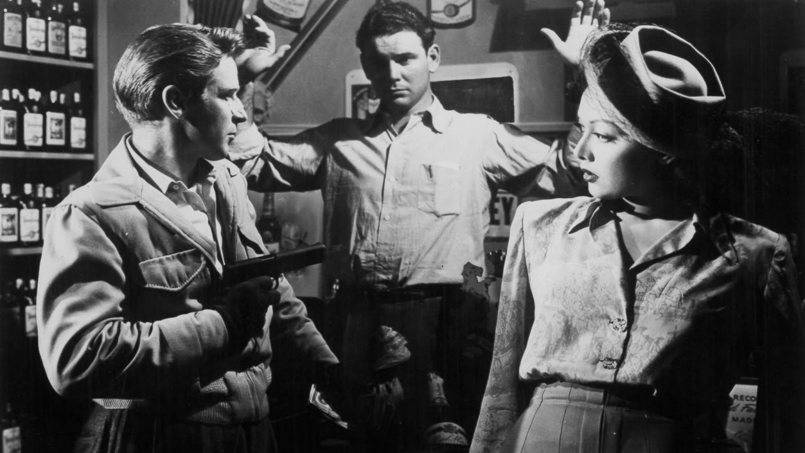 He Walked by Night Background