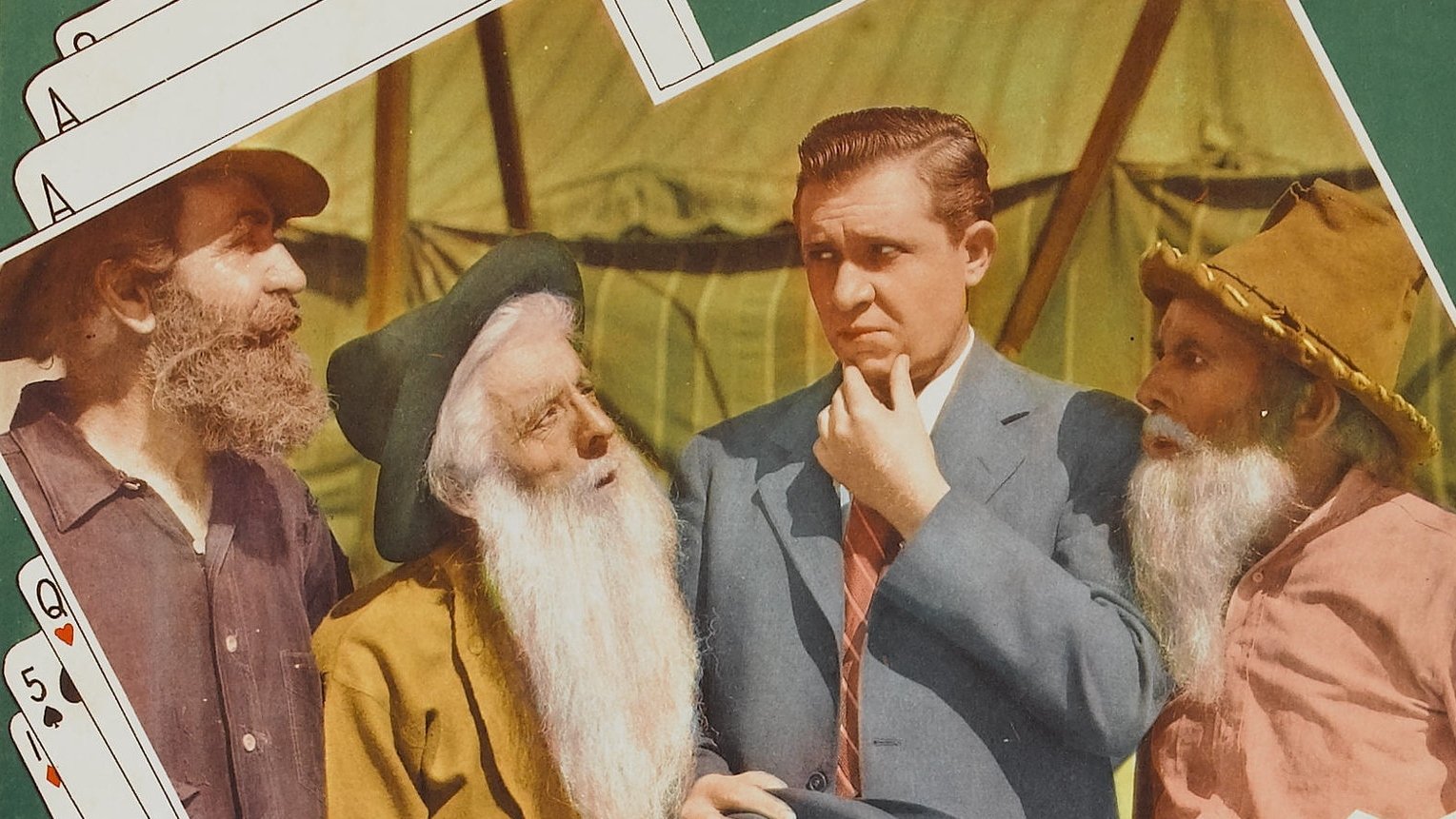 All American Chump Background