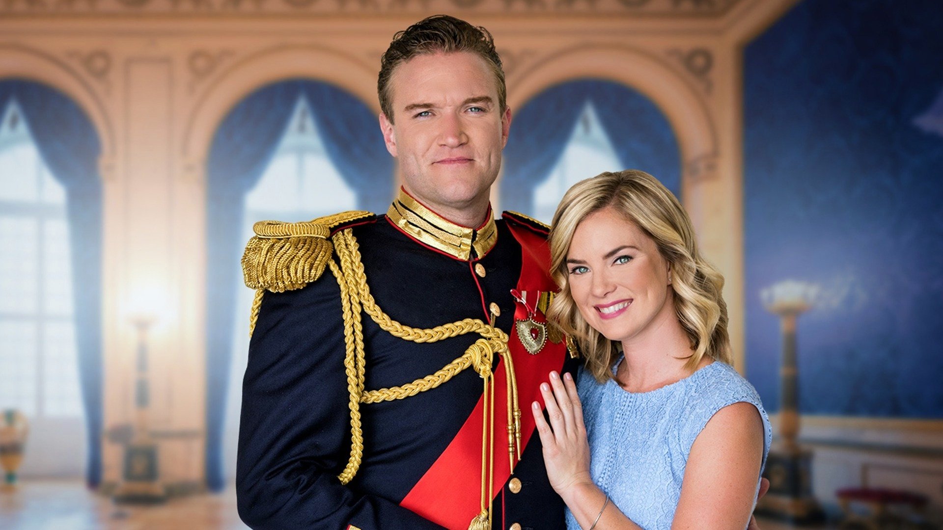 A Christmas in Royal Fashion Background