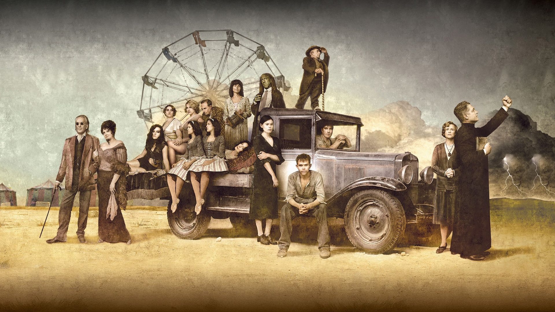 Carnivàle Background