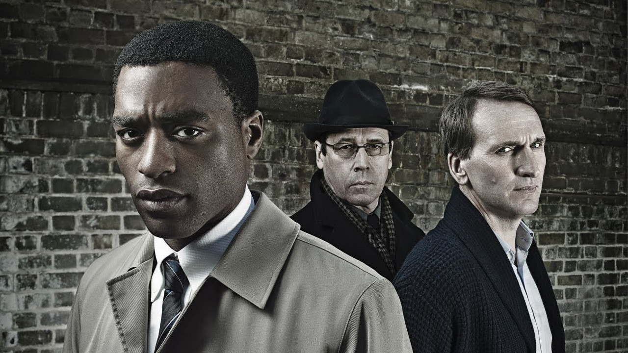 The Shadow Line Background