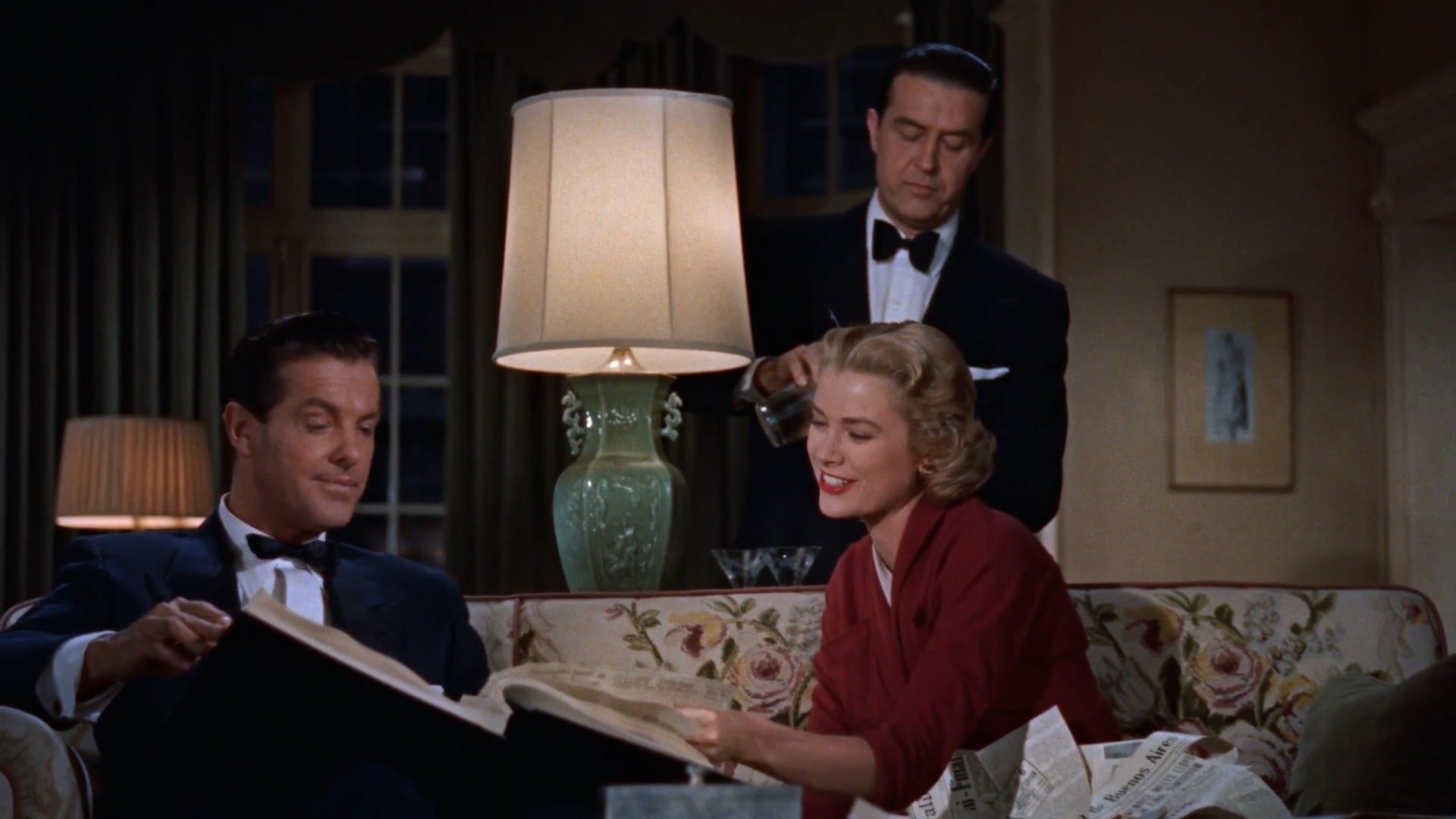 Dial M for Murder Background