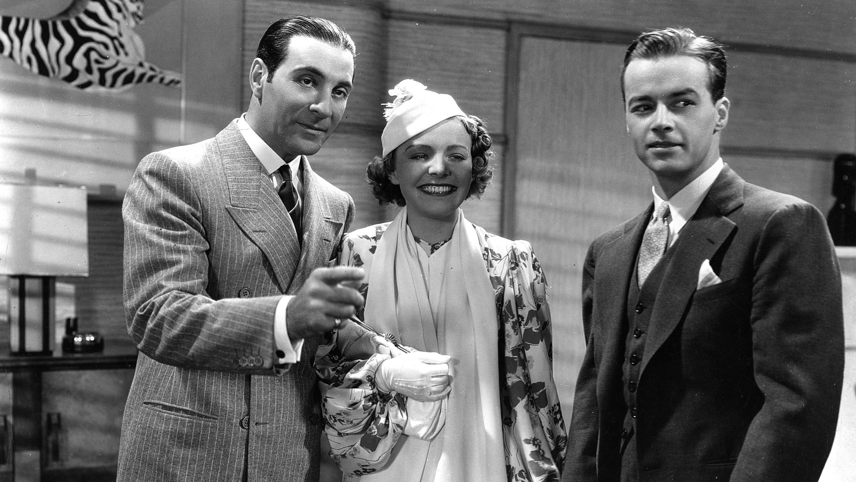 The Case of the Black Cat Background