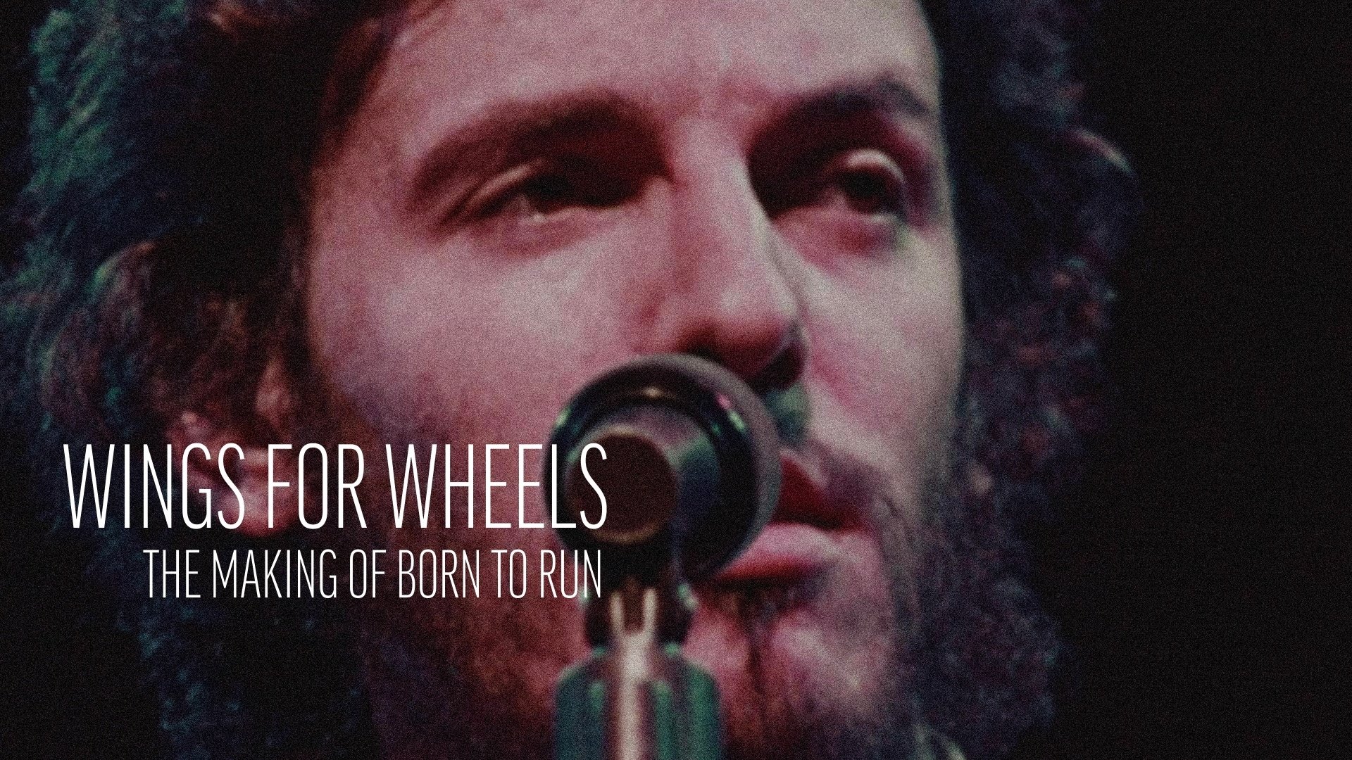 Wings for Wheels: The Making of 'Born to Run' Background