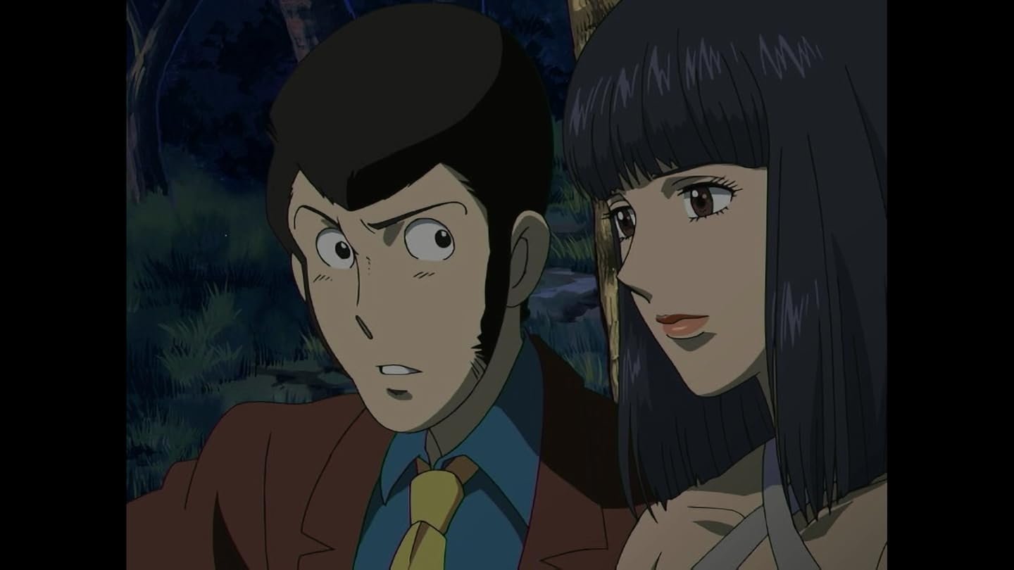 Lupin the Third: Sweet Lost Night Background
