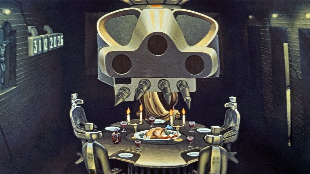 There Will Come Soft Rains Background