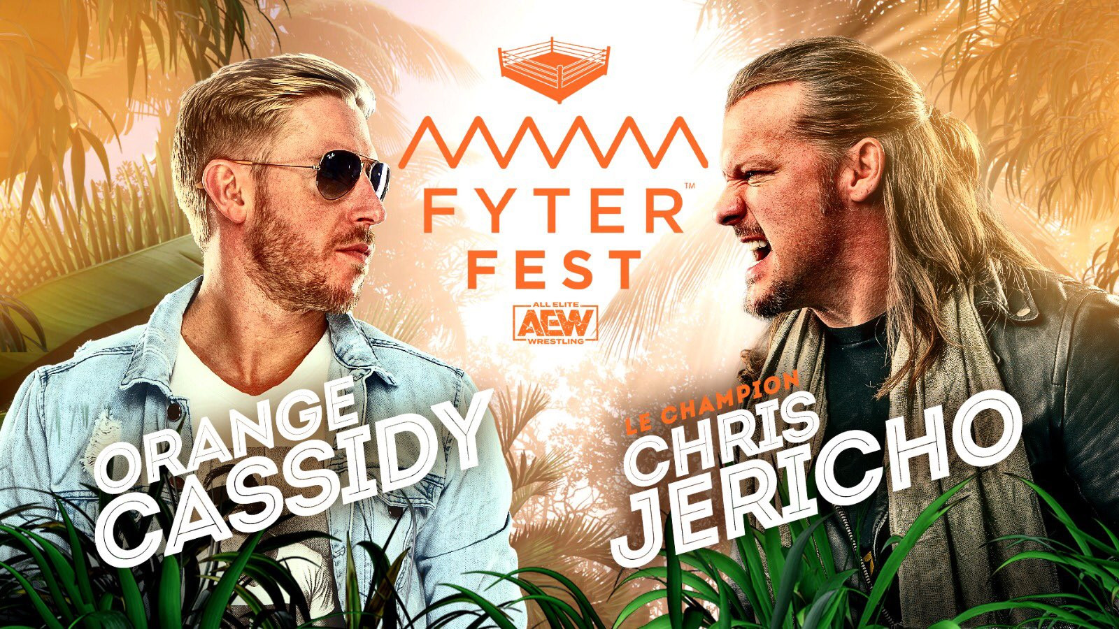 AEW Fyter Fest Background
