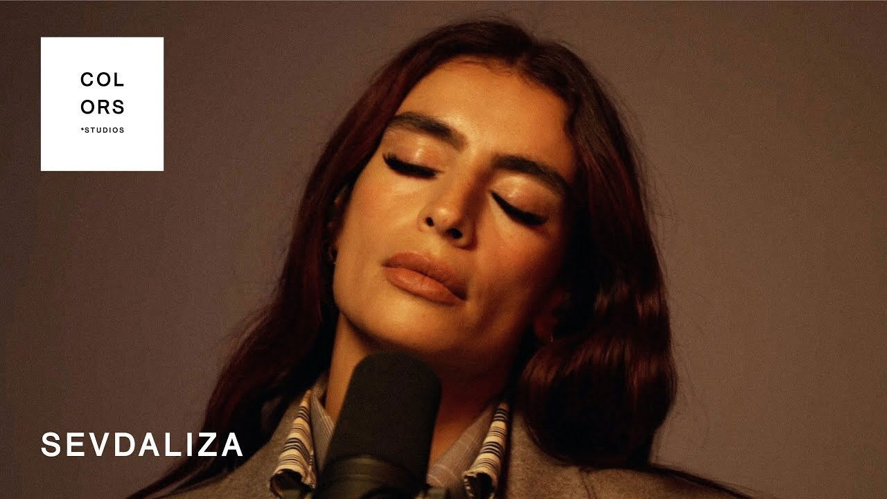 Sevdaliza dans Passengers - ARTE Concert 2021 Background