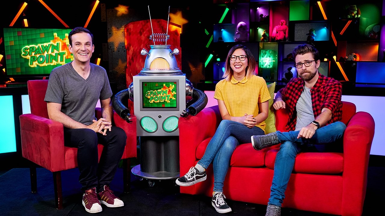 Good Game: Spawn Point Background